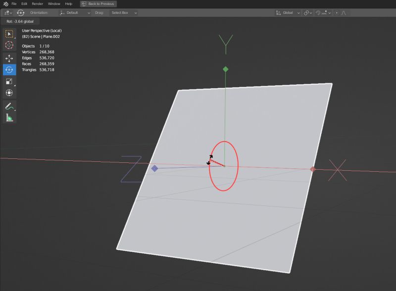 Modeling Gizmo Not With Active Selected Object Blender Stack Exchange - Abstract Illustrations - Stunning Desktop Collection