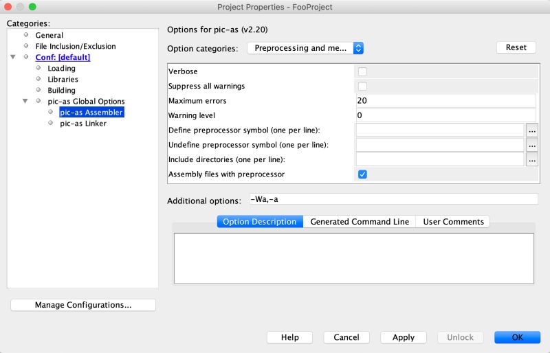 Pic How To Build The Simplest Assembly File In Mplabx Ide 5 4 - Desktop Space Textures for Desktop