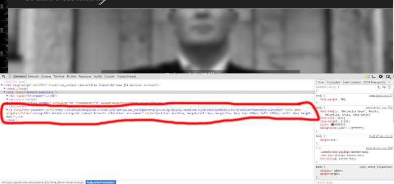 Frontend Module Edit Layout Issue Support Central - Retina Colorful Images for Desktop