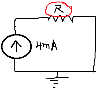 Does Current Source Affect Flow Of Current In Circuit With A