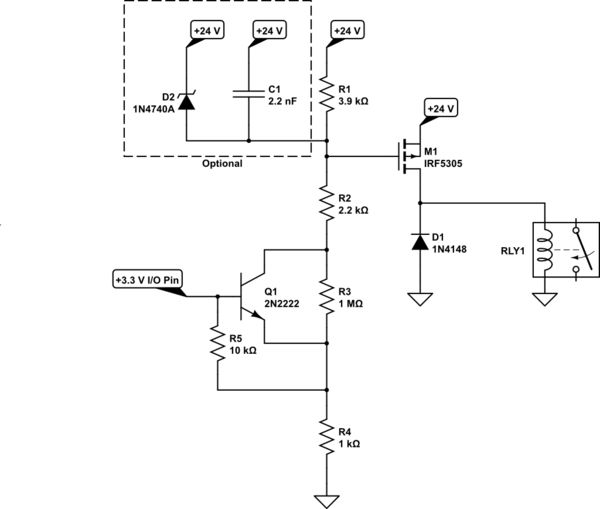 High Side Mosfet Switch Circuitlab - Premium City Illustration Gallery - Full HD