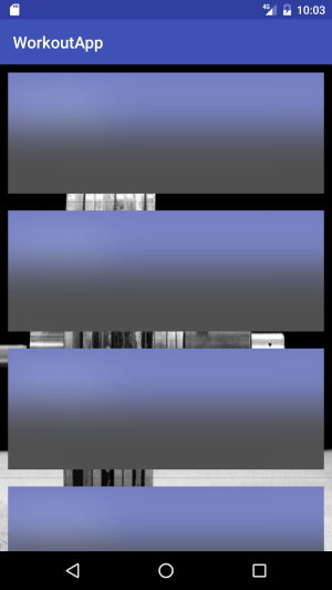 blurred each android blur stack overflow came result activity
