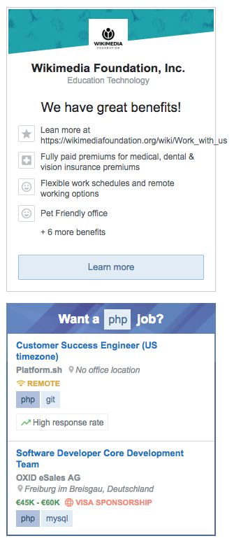 Should So Jobs Advertisement Have Appropriate Comment Format Meta Stack Overflow - Download Creative Nature Illustration | 4K