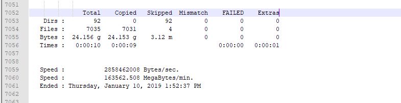 Windows 7 Robocopy Possible Issue While Logging Output Super User - Perfect High Resolution Ocean Textures | Free Download