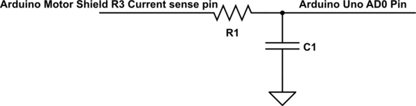 Arduino Motor Shield R3 Current Sensing Electrical