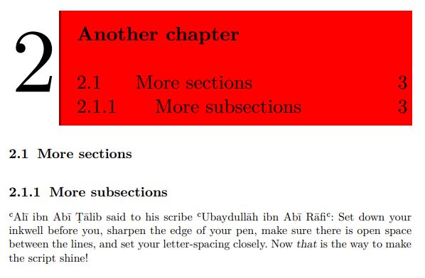 Customize Chapter Title In Context Tex Latex Stack Exchange - Download Elegant Geometric Image | Retina