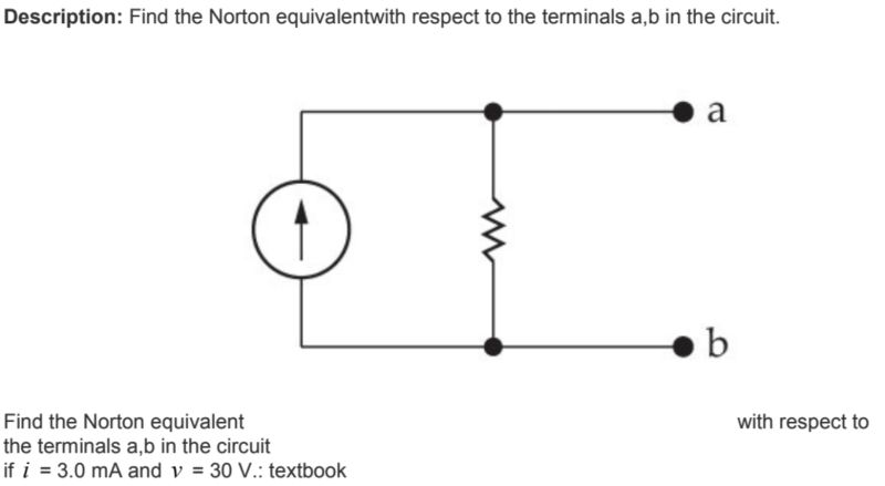 Current Norton Equivalent Circuit Electrical Engineering Stack Exchange - Light Pictures - Gorgeous Ultra HD Collection
