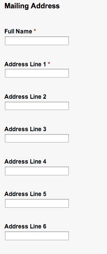 Input Fields Why Does The Stack Overflow Swag Request Form Have Six - Professional Full HD Landscape Illustrations | Free Download
