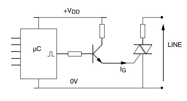Power Trigger 2 Triacs In Parallel Simultaneously Electrical Engineering Stack Exchange - Premium Vintage Image Gallery - Full HD