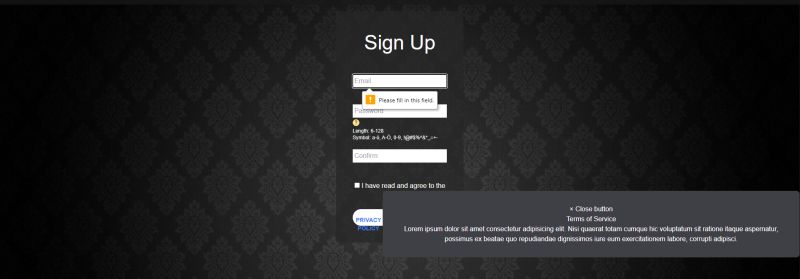 Javascript Modal Positioning In Css Grid System Stack Overflow - Light Backgrounds - Elegant Retina Collection