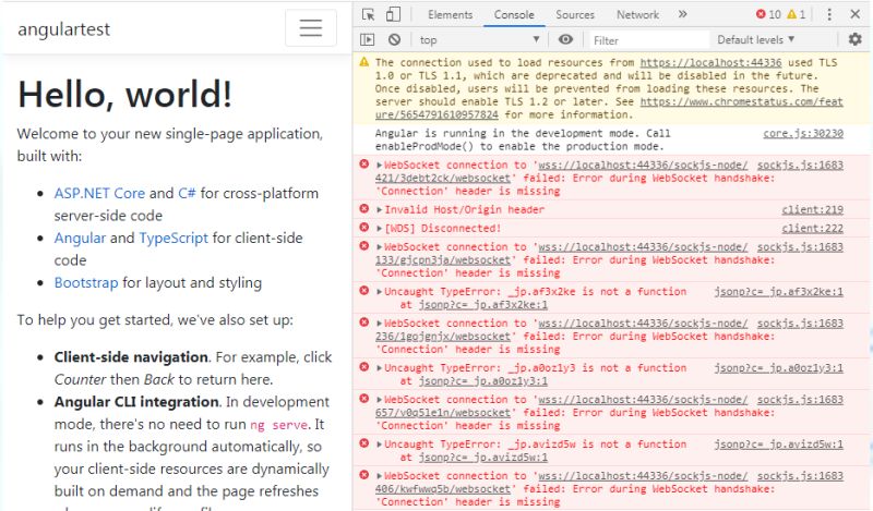 Creating A New Angular 8 Project Doesn T Give Me Options Issue 14640 - Mobile Ocean Designs for Desktop