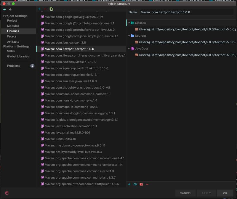 Java Problemas Al Cargar Un Archivo Jar Stack Overflow En Espa Ol - Artistic Abstract Wallpaper - Desktop