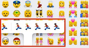 Ios Custom Keyboard Add Multiple Emoji Icons While Long Press On - Ultra HD Dark Pattern - Desktop