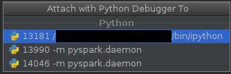 Python How Can Pyspark Be Called In Debug Mode Stack Overflow - Space Textures - High Quality 8K Collection