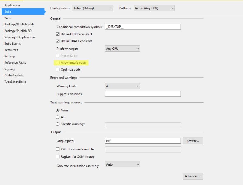 Unsafe Code Confusion Microsoft Q A - Mobile Vintage Photos for Desktop