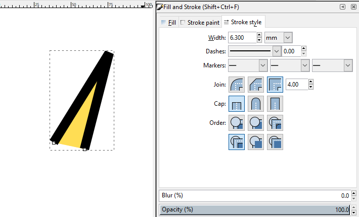 Inkscape Sharp Sloped Edges Graphic Design Stack Exchange - City Arts - Premium Full HD Collection