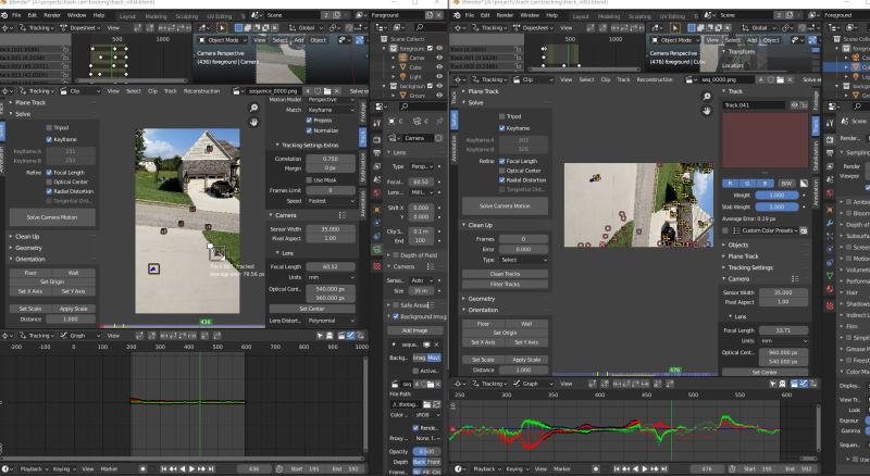 Motion Tracking Not Working For Eyeball Blender Stack Exchange - Light Picture Collection - Desktop Quality