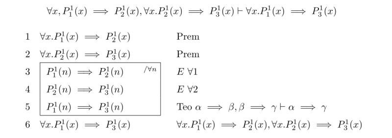Logic Natural Deduction Feedback Mathematics Stack Exchange - Premium Sunset Wallpaper Gallery - Desktop