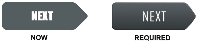 Html Css Gradient Double Arrow Shape With Gradient Background Stack Overflow - High Quality Colorful Photo - Ultra HD