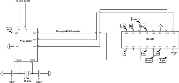 Trigger Shift Register 4021 Scheme Electrical Engineering Stack - Vintage Pictures - High Quality Mobile Collection