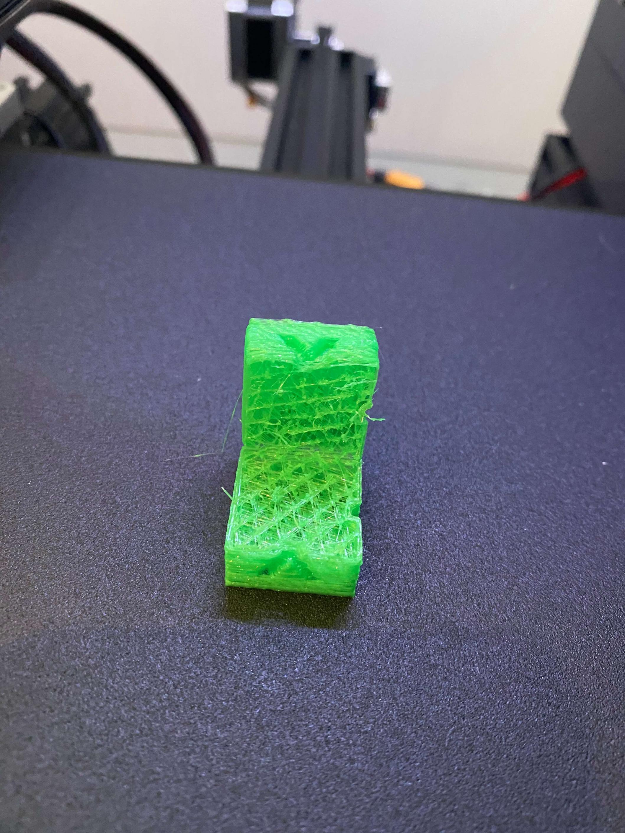 Delamination Issue Ender 3 Pro Pla 3d Printing Stack Exchange