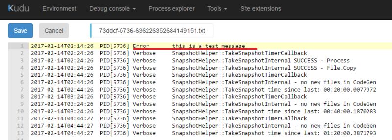 C Azure Web App Trace Logs Not Appearing In Log Stack Overflow - Best Abstract Backgrounds in 4K