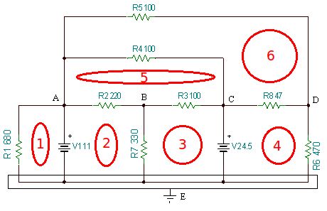 Voltage Solving This Circuit Using Node Analysis Electrical - High Resolution Geometric Designs for Desktop