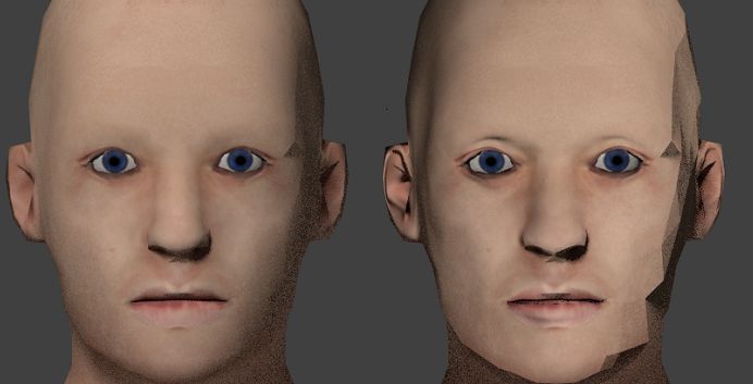 Cycles Render Engine Hard Edged Polygons With Normal Maps Blender - Premium Geometric Picture Gallery - Full HD