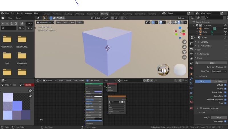 Texture Baking Cycles Save As Exr Image Blender Stack Exchange - Dark Texture Collection - Full HD Quality