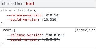 overrides aren't set correctly