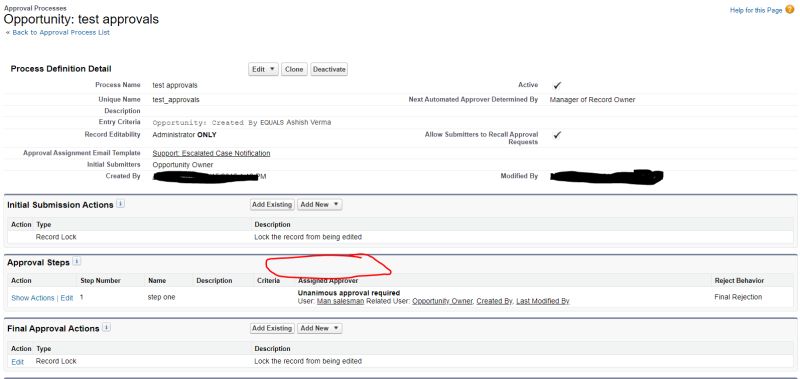 Multi Step Approval Process Salesforce Stack Exchange - Best Mountain Textures in High Resolution