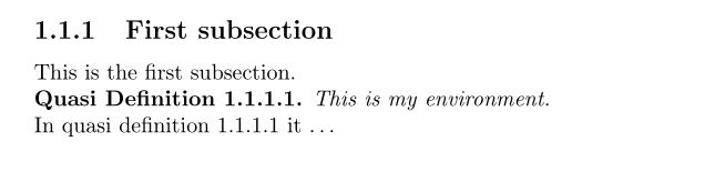 Customise Counters Cross References To Environments Tex Latex - Premium City Wallpaper Gallery - 4K