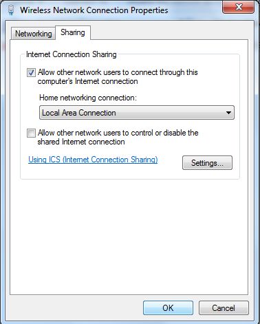 Internet Connection Sharing Through Ethernet System Zone - Best Minimal Wallpapers in High Resolution