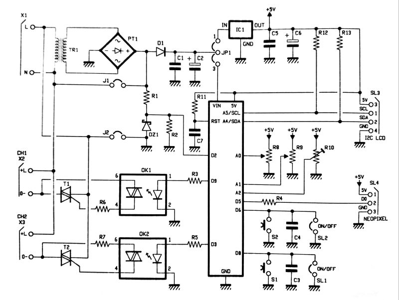 Oscilloscope Input Circuit Electrical Engineering Stack Exchange - 4K Nature Wallpapers for Desktop