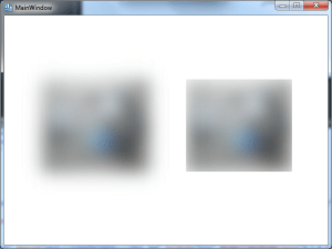 blur around gaussian leads frame answered jun stack