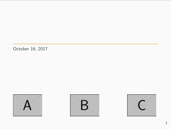 Logo On The Bottom Of Title Page Beamer Metropolis Theme Tex Latex Stack Exchange