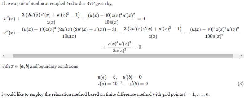 Wolfram Mathematica Nonlinear Coupled Bvp Using Relaxation Method - Premium Gradient Texture Gallery - Retina