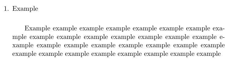 Enumeration Example Paragraph - Premium Gradient Design Gallery - 8K