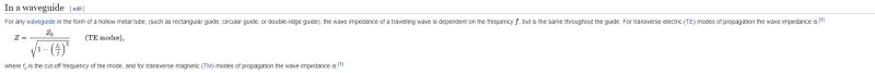 Electromagnetism Wave Impedance In A Wave Guide Physics Stack Exchange - Premium City Background Gallery - 8K