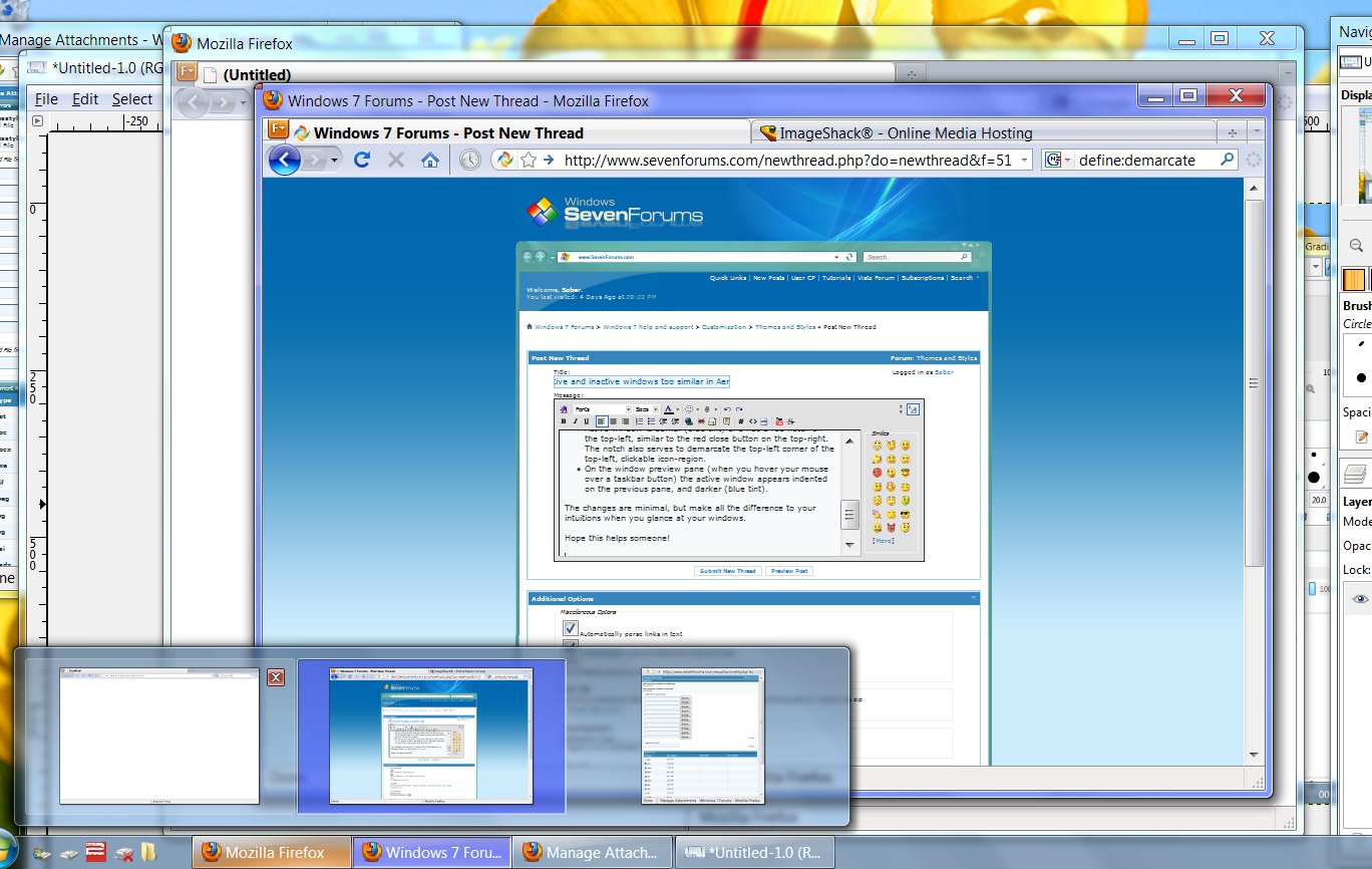 You can even link accounts like google calendar or icloud calendar and see your online calendars w. Windows 7 Always Use Hover Color In Taskbar When Window Is Active Like Ubuntu Super User