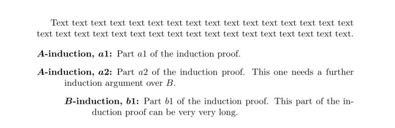 Lists Multiline Description Like Environment Tex Latex Stack Exchange - Vintage Wallpapers - Modern High Resolution Collection