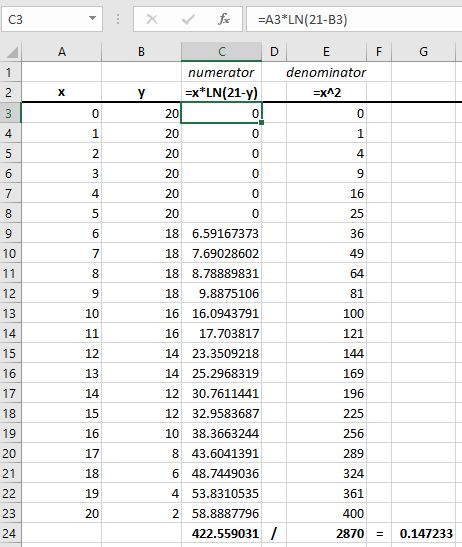 Normal Equation In Excel Statistics Super User - Best Minimal Designs in Retina