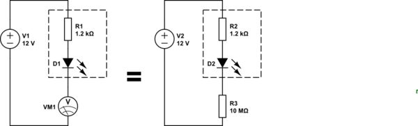 Voltage Led Resistor Basic Wiring Electrical Engineering Stack Exchange - Premium Geometric Wallpaper Gallery - Desktop