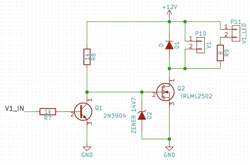 Mosfet Switch Circuit Design Feedback Electrical Engineering Stack - Mobile Colorful Photos for Desktop