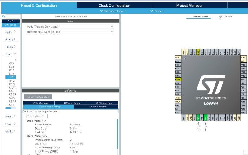 Latch Spi Mosi And Miso With Opposite Phase On Stm32 Electrical Engineering Stack Exchange - Best Landscape Illustrations in Mobile