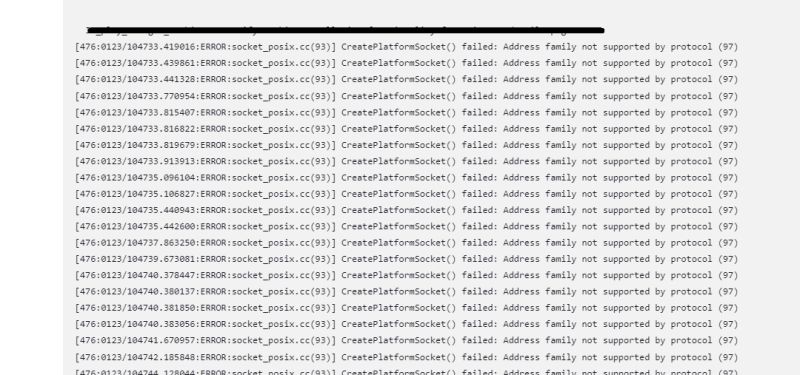 Docker Socket Address Family Not Supported By Protocol Stack Overflow - Best Abstract Designs in Retina