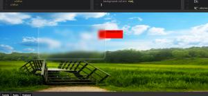 css blur background effect transparent javascript firefox anon codepen demo pen io works overflow
