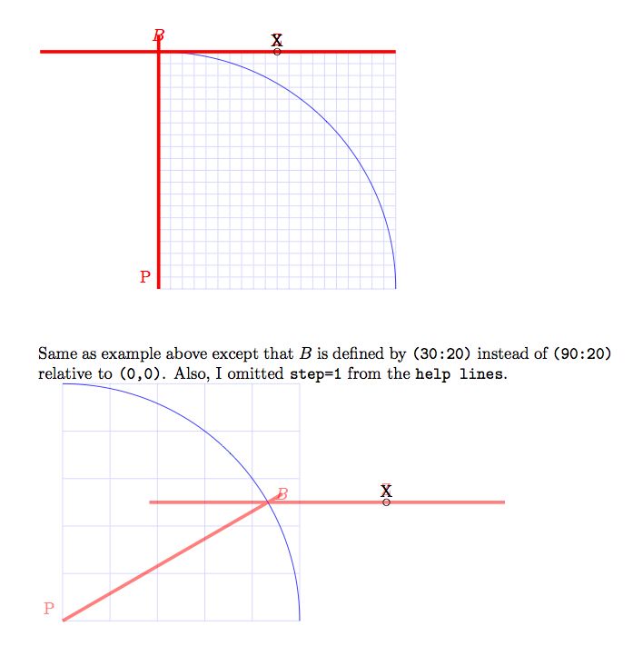 Automatic Tikz Coordinate Calculations Tex Latex Stack Exchange - Minimal Designs - Creative Retina Collection