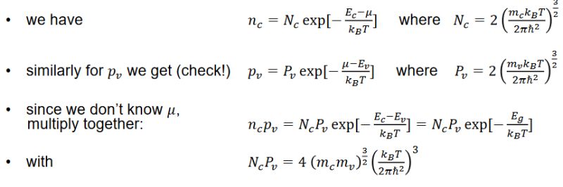 Solid State Physics Extrinsic Semiconductor Dependence Physics - Best Nature Backgrounds in Desktop