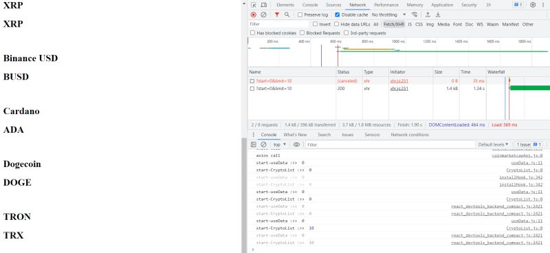 Reactjs What S Wrong With My Custom Hook In React Stack Overflow - Best Ocean Arts in Full HD
